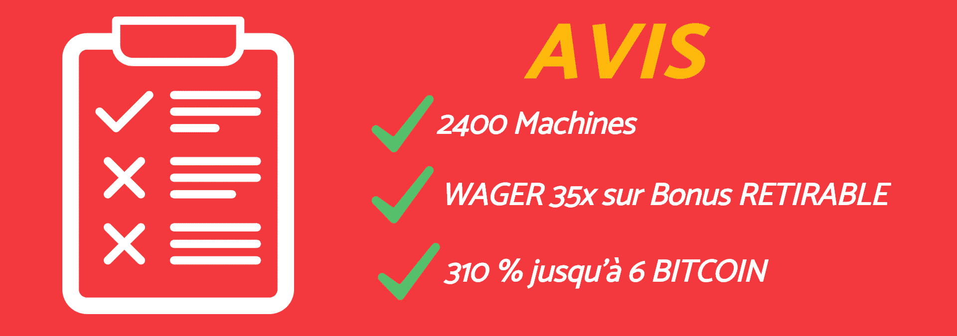 AVIS CASINO MONTECRYPTOS BITCOIN