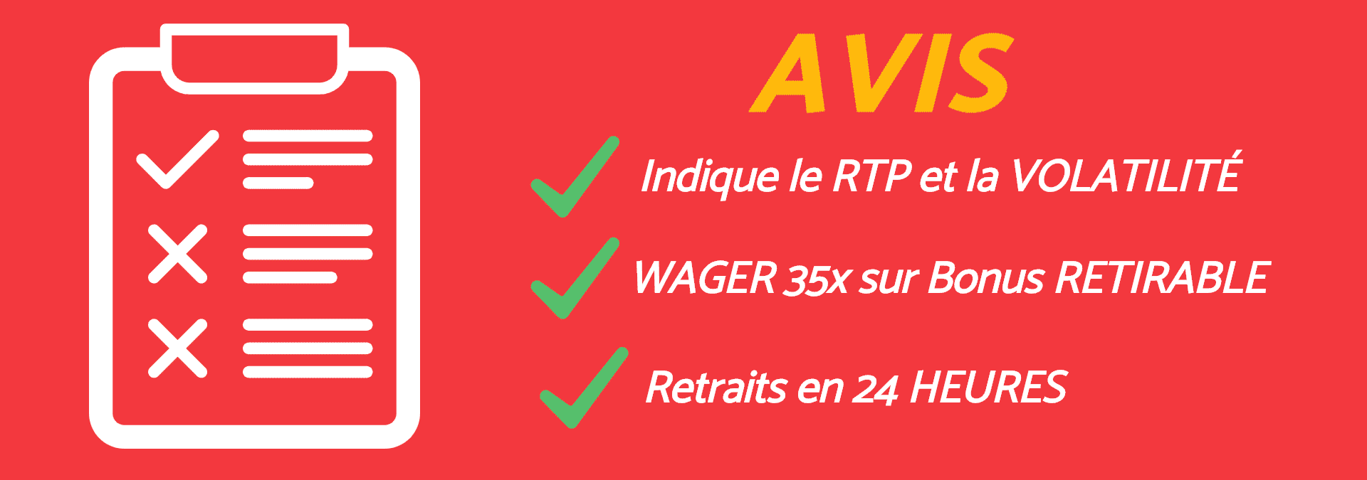 AVIS WILD SULTAN Indique le RTP et la VOLATILITE