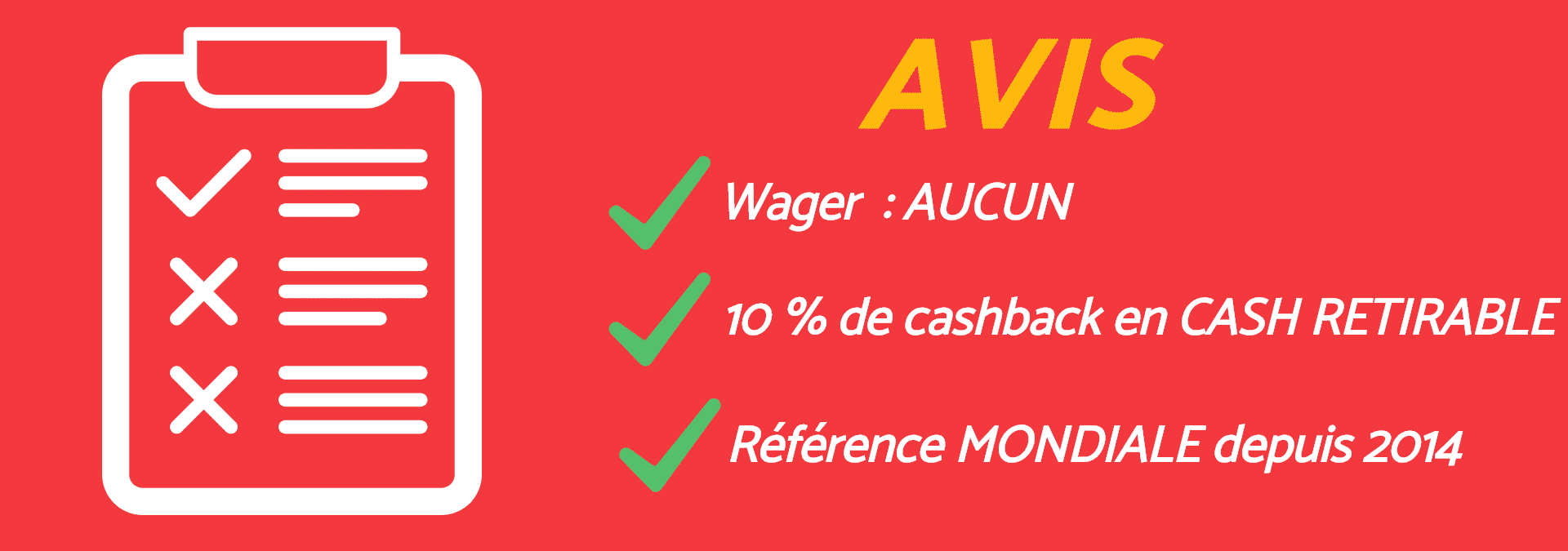AVIS BITCASINO.io AUCUN BONUS DE BIENVENUE