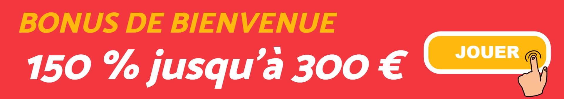 Bonus de bienvenue casino cresus