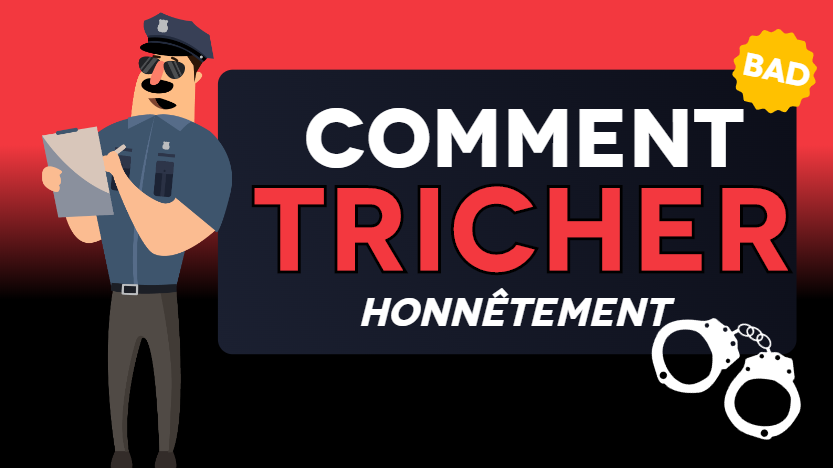 Comment TRICHER honnêtement sur les casinos en ligne ?