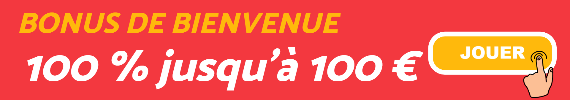 Bonus de bienvenue Cheri Casino