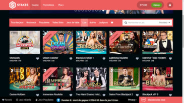 🟢 Stakes (wager x20)