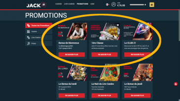 🟢 Jack21 (wager x30)