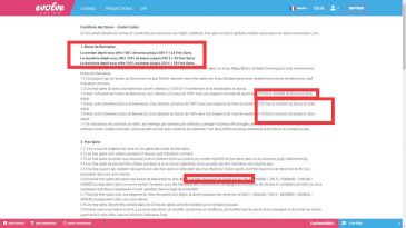 🟢 Evolve (wager x25)