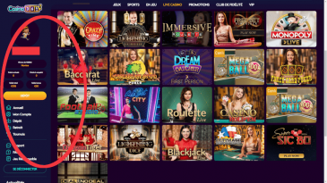 🟢 Casino360 (wager x30)