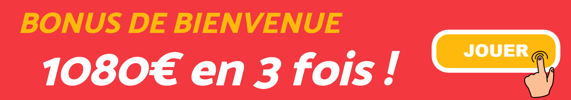 Bonus de bienvenue Casino360