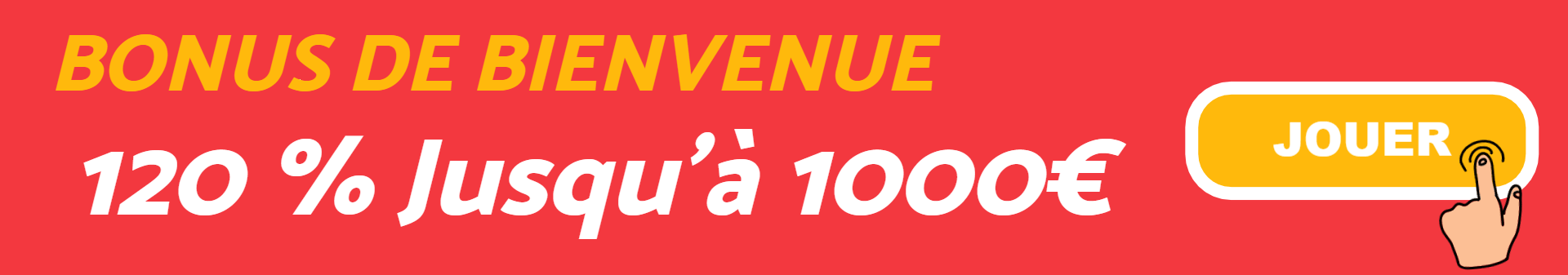 Bonus de bienvenue Buff bet Casino