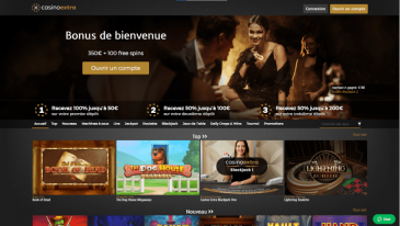 🟢 Casino Extra (wager x30)