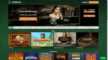 🟢 DublinBet (wager x30)