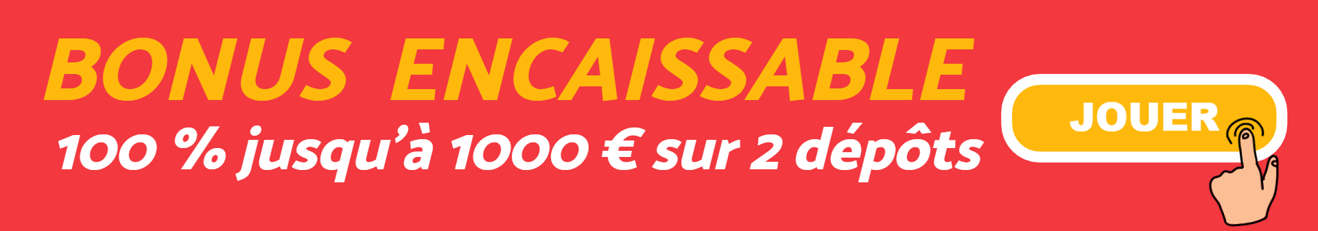 Bonus de bienvenue Casino NevadaWin