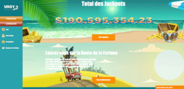 🟢Vasy Casino (wager x0)